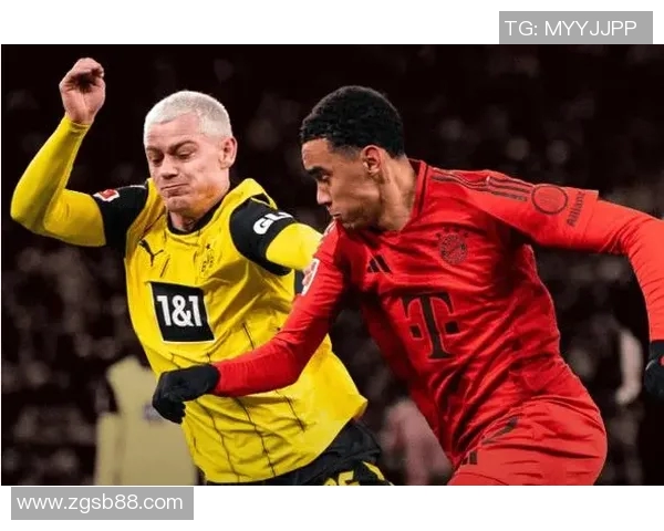 拜仁客场逆转平多特，继续领跑德甲积分榜