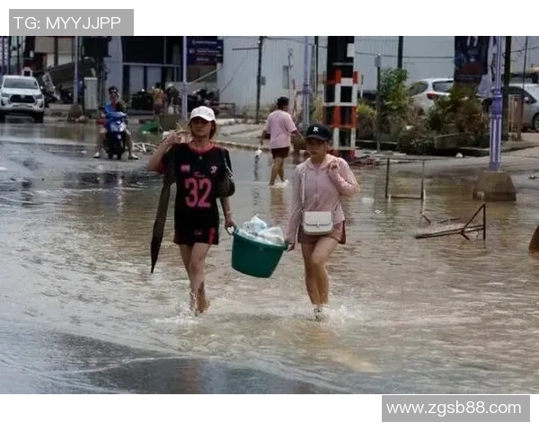 亚特兰大市突发洪灾,数十栋房屋被淹没,民众受到严重影响